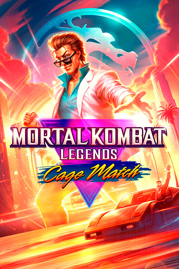 Mortal Kombat Legends: Cage Match
